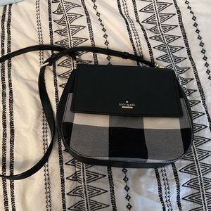 Kate Spade Plaid Shoulder Bag